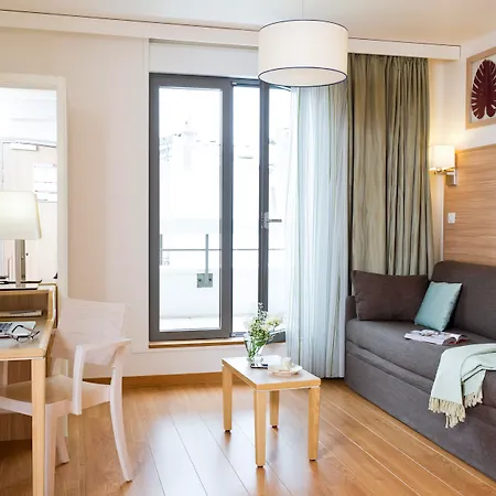 Appart hôtel Adagio Paris 4*