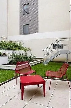 أبارت أداغيو باريس فينسينيس 4* فَنسين